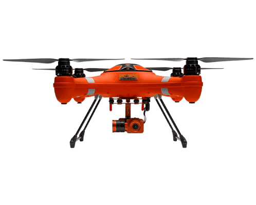 best drones for sailing - splash drone