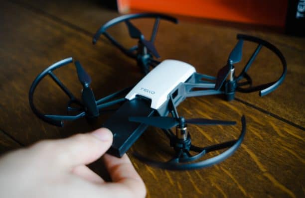 dji tello ryze review