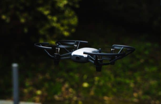 dji tello fly