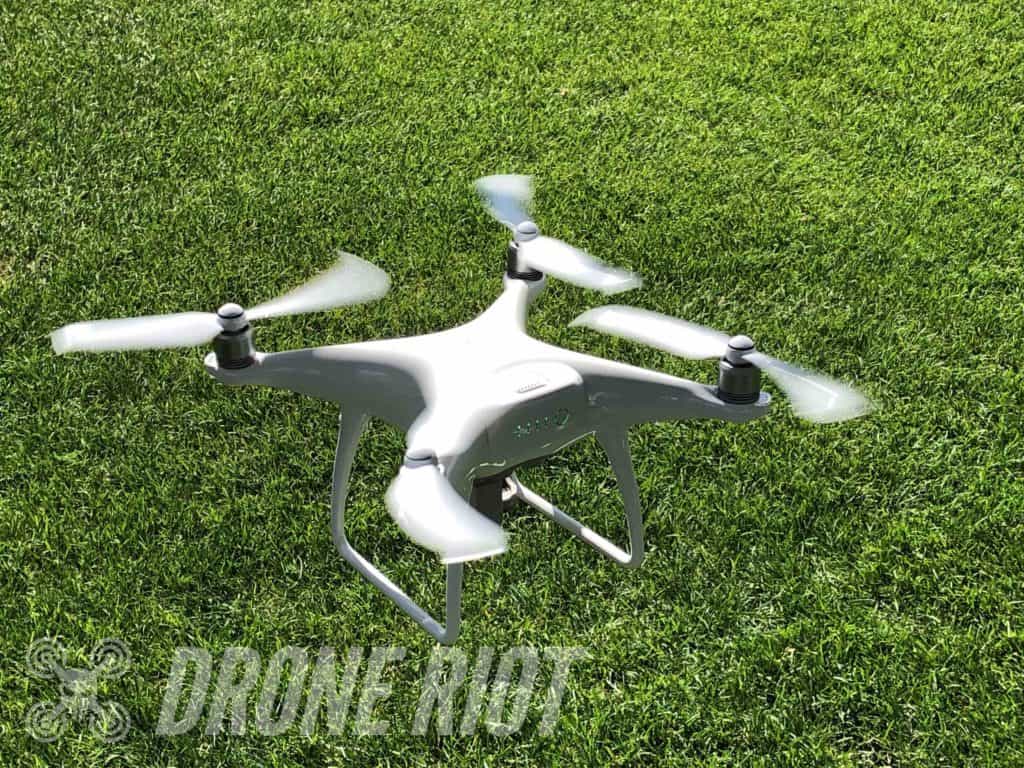 drone takeoff 